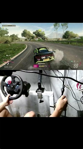 Aston Martin One-77 Drift Điên Cuồng Trên Dirt Road | Âm Thanh V12 Quá Đã!