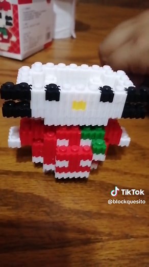 Instrucciones para Magic Block Hello Kitty