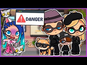 We Spy on a Criminal Family in Avatar World! 😱✨ Crazy Routines