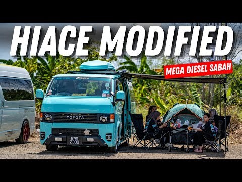 Ini Baru Sabah! Van Modified Extreme Level