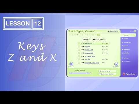 Lesson 12 | Typing Master Pro | Live Typing | Typing Accuracy | Typing Speed