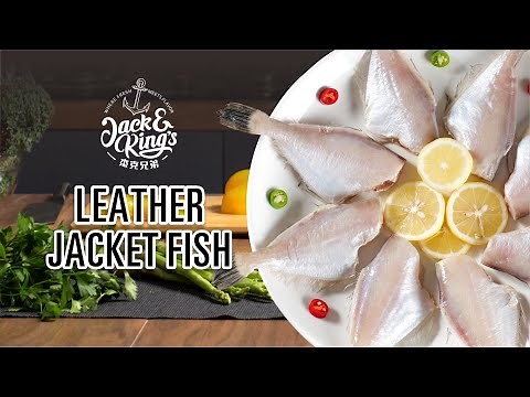 How to Make Perfect Pan-Fried Asian-Style Leather Jacket Fish