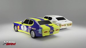 📣We are proud to present the first 2 new liveries of the new BRM GROUP 2 FORD CAPRI🙌 🔴BRM145: FORD CAPRI RS2600 - TEAM EUROPA MOBEL BILSTEIN #9 - 6H NURBURGRING 1973 - Drivers: K. Fritzinger (D) / H. Heyer (D) 🔴BRM146: FORD CAPRI RS2600 - TEAM KENT FRAMI RACING #4 - 24H SPA 1972 - Drivers: J.C. Franck (B) / K. Fritzinger (D) 🔴BRM147: FORD CAPRI - FULL WHITE KIT - Preassembled chassis - Front Camber system 📌This new model is expected for Christmas 2022📆 We're going to present all the new B