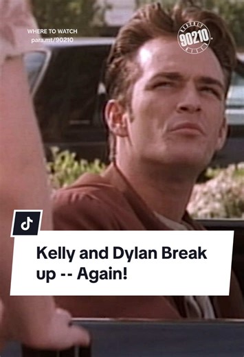 Kelly and Dylan Breakup Again in Beverly Hills 90210