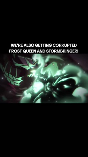 Corrupted Cookies & Stormfrost in Cookie Run Kingdom