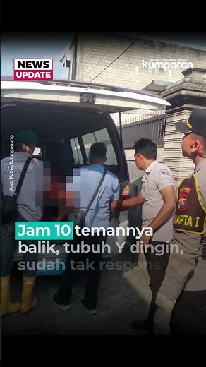 Malamnya Begadang Skripsian, Paginya Ditemukan Tiada