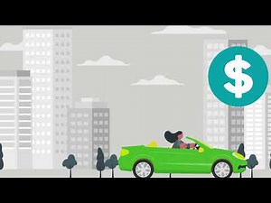 Uber App explainer animation video using After Effects