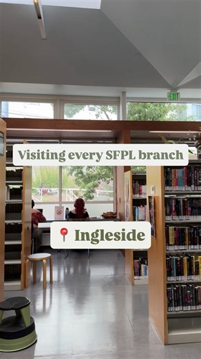 Tayler | SF bookstagram | 📍 Ingleside got a little caught up in the history of this branch, and there’s still WAY more to say. did you know the library was... | Instagram