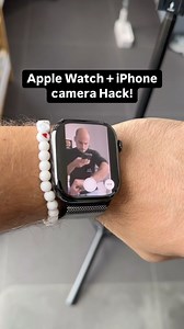 It’s little hacks like these that make the Apple ecosystem without a doubt the best! _____ #applewatch #iphonehack #iphone16 #iphonecamera #refinedsign | AppleDsign