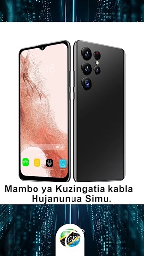 📌Fahamu mambo ya kuzingatia kabla ya kununua Simu ya mkononi 📱🤳🏽 Ndugu Fred P. Mfyagichi ambaye ni Fundi Simu kutoka mkoa wa Mbeya ametoa dondoo muhimu kwa watumiaji wa vifaa vya mawasiliano kama vile simu za mkononi katika mahojiano aliyofanya na Mamlaka ya Mawasiliano Tanzania (TCRA). Tembelea chaneli ya YouTube @tcra_tanzania #tcratz #lesenikidijitali #tanzaniteportali #elimukwaumma #fundismart #futadeletekabisa | Tanzania Communications Regulatory Authority