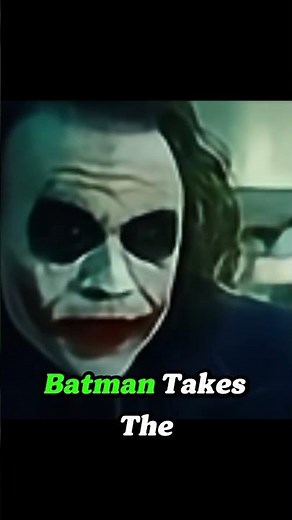 Why Batman Ran at the End of The Dark Knight