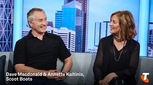 132K views · 131 reactions | How can you grow your start-up without scaling too fast? See what Dave Macdonald and Annette Kaitinis from Scoot Boots had to say about starting up without slipping up. | Smarter Business | Facebook