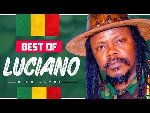 Ultimate Luciano Reggae Mix by King James | Best of Luciano | Messenger | Over The Hills | Good God