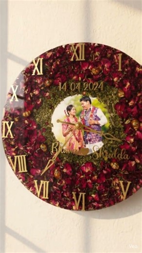 😍customize resin clock✨ #clock #homedecor #homemade