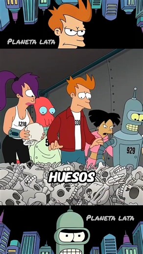 😱🧬 LOS CLONES SE REBELAN EN FUTURAMA 🚀🤖 #Futurama #Clones #Animación