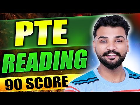 🔥 PTE Complete Reading | Best Method Explained by Raman Sir ✅ 85+Score in PTE Reading