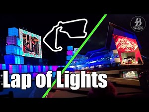 A Special Lap of Silverstone - Lap of Lights!