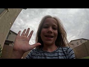 Gymnastics back walkover into split