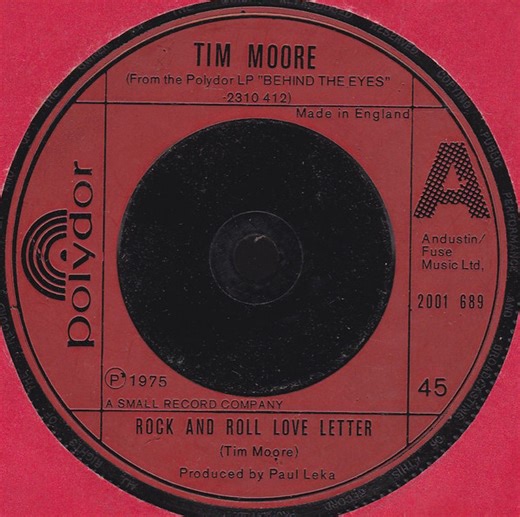 Tim Moore - Rock And Roll Love Letter
