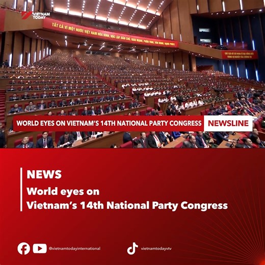 As Vietnam approaches key strategic decisions for its next phase of development, the 14th National Party Congress is attracting strong international attention. Scholars and experts worldwide see it as a defining moment that signals Vietnam’s development path, reform priorities, and approach to global integration amid growing global uncertainty. #VietnamToday #global #insight #nationalpartycongress #vietnam #scholar | Vietnam Today