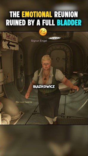 When Nature Calls During a Revolution😂 #gaming #shorts