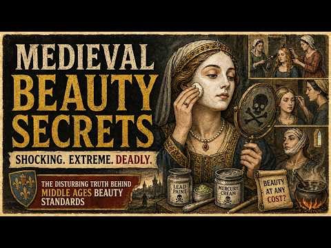 Strange Medieval Beauty Tricks That Will Shock You!