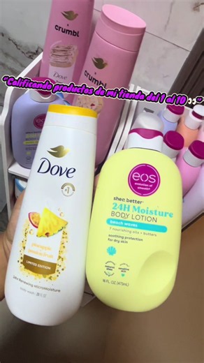 Calificando productos de mi tienda del 1 al 10