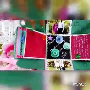 exploding box {anniversary}