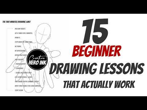 Beginner Drawings Lessons - The Basics