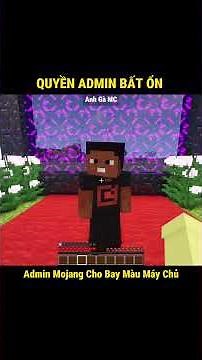 Mojang Admin Shut Down Anh Ga Server ??! 🤣 - Episode 983 #shorts #minecraft