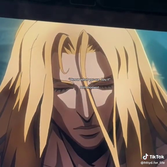 Castlevania: Alucard and Sypha's Tense Exchange