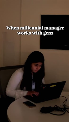 Aaaayushi✨ on Instagram: "Tell me you work with Gen-Z without telling me😌 #reels #officereels #MiniVlog #ReelVlog #DailyReel DayInMyLife VlogReels EverydayVibes RealLifeVlog LifelnAMinute VlogLife TodayWithMe DailyAesthetic ReelDiaries mydailylife"