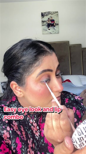 Simple Eye Look and Lip Combo Tutorial