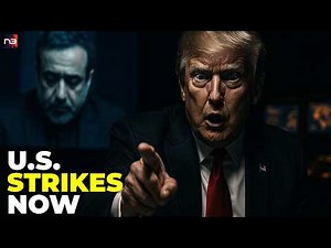 Confirmed: U.S. Forces Launch Epic Strike — Iran Is FREAKING OUT