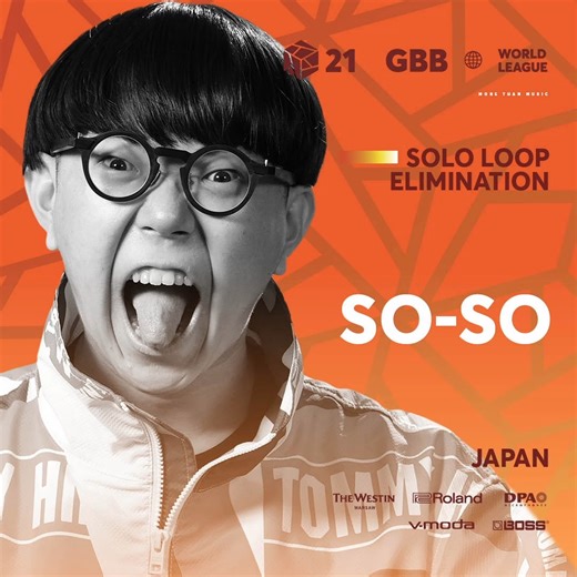 14K views · 723 reactions |  Welcome to So-So  exercise! The newest GBB21 Solo Loopstation Elimination is now here! https://cli.re/SOSO_ELIMINATION_GBB21 | Swissbeatbox | Facebook