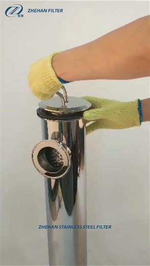 Stainless Steel Pipeline Filter Installation | Full Step-by-Step Guide