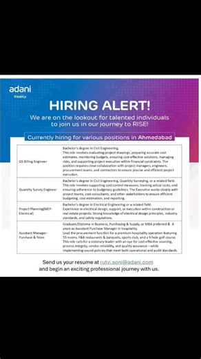 Perfect 👍 I’ll create a Job Description (JD) for Electrical Draftsman / Civil Draftsman (with AutoCAD, MEP, Architecture, Structure focus), along with an Instagram-ready caption hashtags. I’ll also integrate your given contact numbers clearly. 📝 Job Description: Electrical / Civil Draftsman Responsibilities: Prepare construction drawings using AutoCAD for Electrical, Civil, Architecture, and MEP projects. Draft electrical layouts, wiring diagrams, panel schedules, and circuit drawings. Assist 