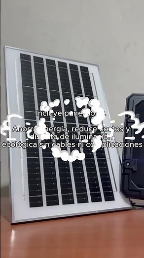 Reflector Solar 100W RGB ☀️ Iluminación LED con Panel Solar + Control Remoto