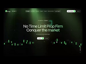 📈 Trading Website Landing Page
