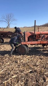 1M views · 10K reactions | #tractor #farming #farmlife #wisconsinfarming #plowlife #plowing #foryou #fyp #allischalmers #startup | ElixirEnclave | Facebook