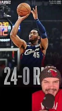 Donovan Mitchell Drops 43 Pts To Even Up Series #nba #nbabasketball #basketball #cavs #pistons