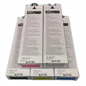[Hot Item] Riso Comcolor Ink Cartridge Gl9730, Gl7430 (S8446 S8447 S8448 S8449 S8450)