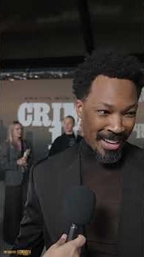 Corey Hawkins – “Detective Tillman” Interview #Crime101 #CoreyHawkins #Shorts