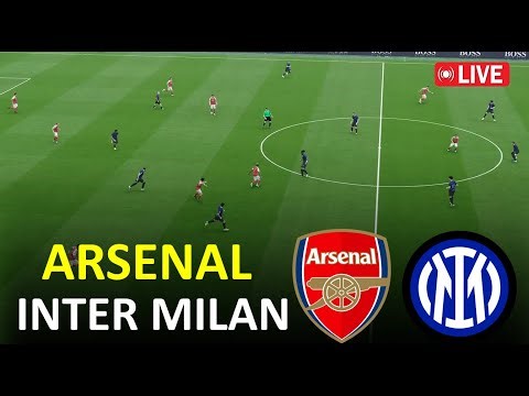 🔴Arsenal vs Inter Milan Live I UEFA Champions League 2026 Full Match Streaming I PES 21 Simulation