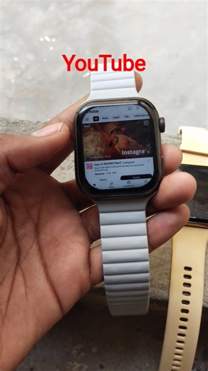 YouTube in Smart watch, let's try 💡
