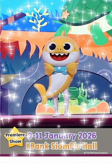 Baby Shark Live Musical en Bangkok 2026