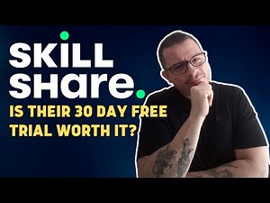 My Skillshare Review - Try It Free For 30 Days!