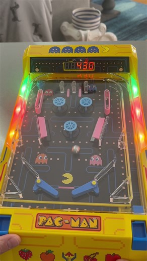 Ambassador Pac-Man Tabletop Pinball