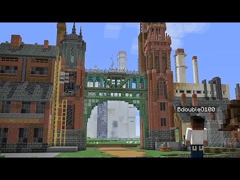 Gothic, Brutalist, Industrial Build Style! :: Building with Bdubs