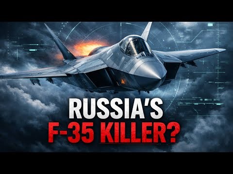 SU-75 Checkmate Explained | Russia’s Fifth-Gen Stealth Fighter | Covert Core